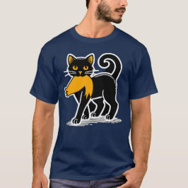 Cat Ladys Kamala | Harris Walz 2024 Blue T-Shirt
