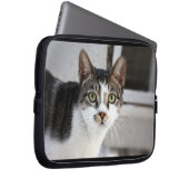Cat Laptop Sleeve (Vorne Rechts)