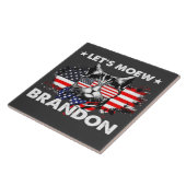 Cat Lasse Meow Fliese (Seite)