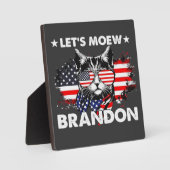 Cat Lasse Meow Fotoplatte (Vorderseite)