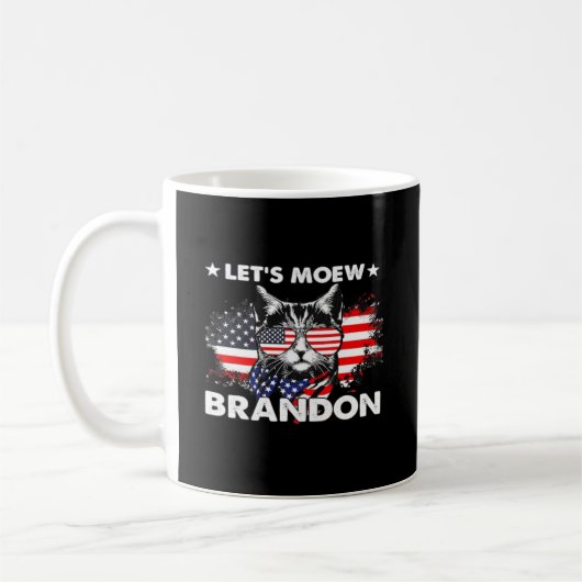 Cat Lasse Meow Kaffeetasse (Links)