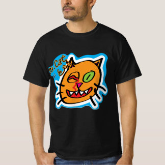 Cat - Launch T Shirt - 100 verfügbar