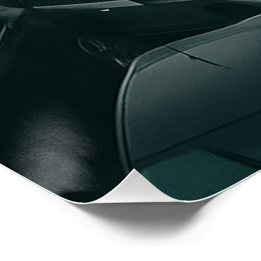 Cat Lean Management Poster (Ecke)