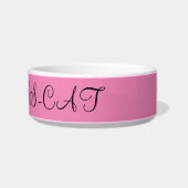 CAT-LEBENSMITTELBOWL ART STYLE-DESIGN NAPF (Rechts)