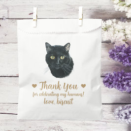 Cat Leckerei Gastgeschenk Hochzeit Bag Geschenktütchen