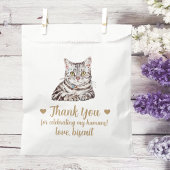 Cat Leckerei Gastgeschenk Hochzeit Bag Geschenktütchen