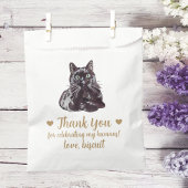 Cat Leckerei Gastgeschenk Hochzeit Bag Geschenktütchen
