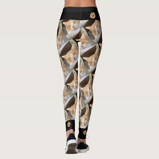 Cat Leggings (Rückseite)