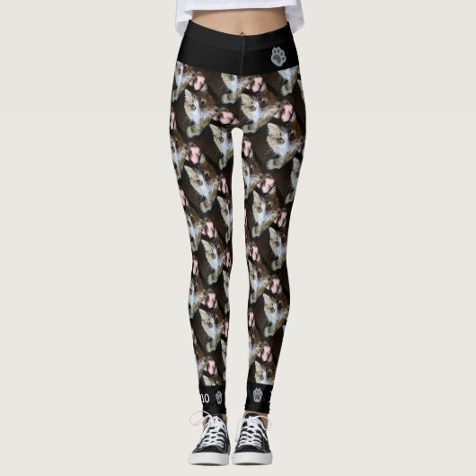 Cat Leggings (Vorderseite)