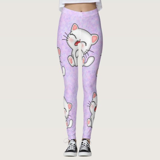 Cat Leggings (Vorderseite)