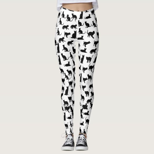 Cat Leggings (Vorderseite)