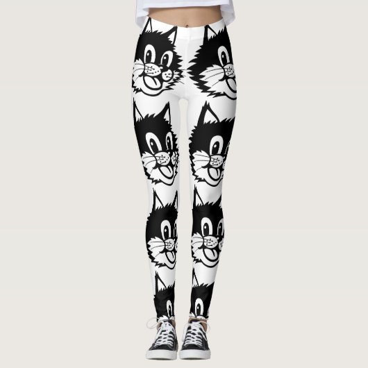 CAT-LEGGINGS LEGGINGS (Vorderseite)