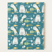 Cat Lehrer Musterplaner Planer (Rückseite)