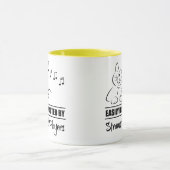 Cat leicht von Strumstick-Spielern abgelenkt Tasse (Zentrum)