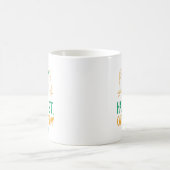 Cat Leprechaun | Happy St. Catty's Day Kaffeetasse (Mittel)