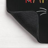 Cat Lettering Positive Funny Cat Le Mousepad (Ecke)