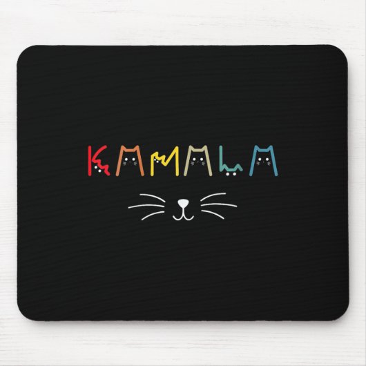 Cat Lettering Positive Funny Cat Le Mousepad (Vorne)