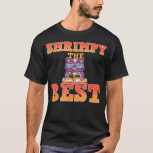Cat LGBTQ Gay Pride Maki Anime Abbildung Sushi Man T-Shirt