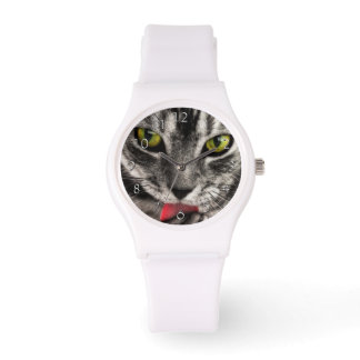 Cat Lick Armbanduhr