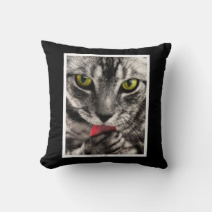 Cat Lick Kissen