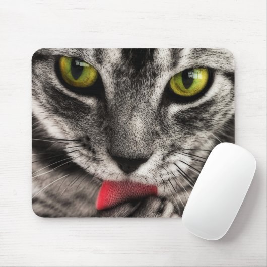 Cat Lick Mousepad (Mit Mouse)