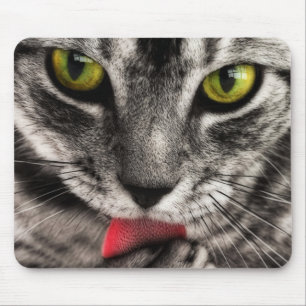 Cat Lick Mousepad
