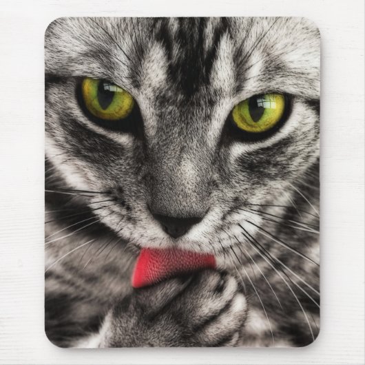 Cat Lick Mousepad (Vorne)