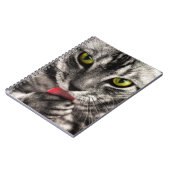 Cat Lick Notizblock (Linke Seite)