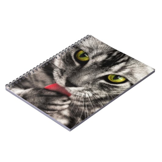 Cat Lick Notizblock (Linke Seite)