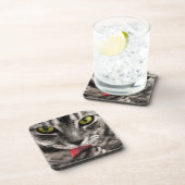 Cat Lick Untersetzer (Rechte Seite)