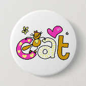 CAT-Liebe Button (Vorderseite)