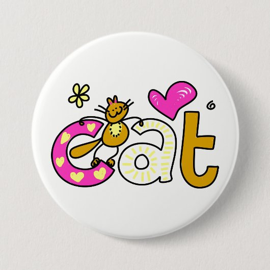 CAT-Liebe Button (Vorderseite)