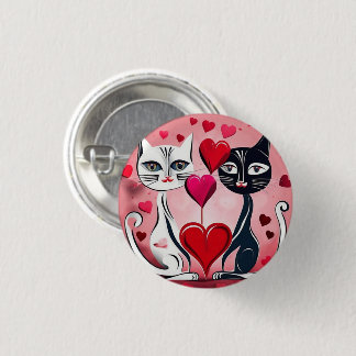 Cat-Liebe Button
