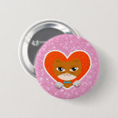 Cat-Liebe Button (Vorne & Hinten)