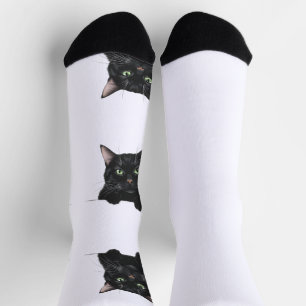 Cat Liebe Crew Socken