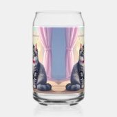 Cat-Liebe Dosenglas (Rechts)