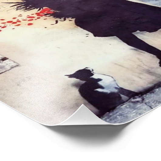 Cat & Liebe Foto Erweiterung (Ecke)