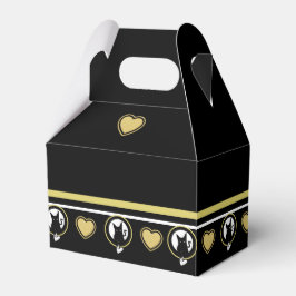 Cat Liebe Gefallen Box - Adiela Akoo Geschenkschachtel