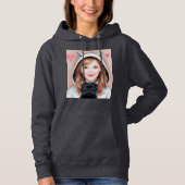 Cat-Liebe Hoodie (Vorderseite)