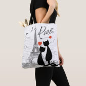 Cat Liebe in Paris Tasche (Von Nahem)