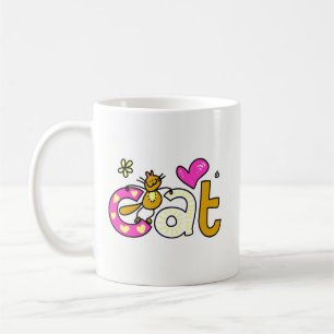 CAT-Liebe Kaffeezubereitung Tasse