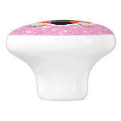 Cat-Liebe Keramikknauf (Seitenansicht)