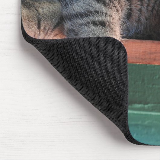 Cat-Liebe Mousepad (Ecke)