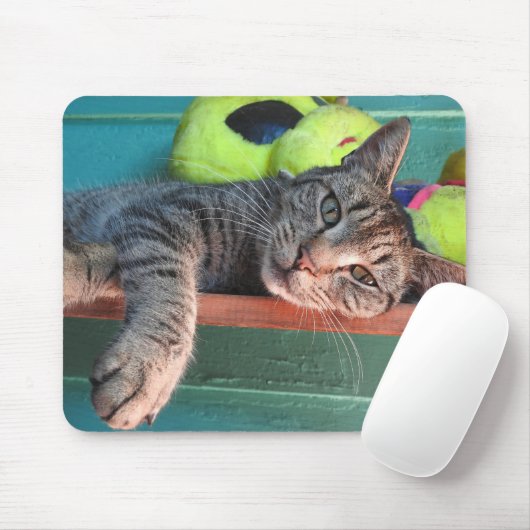 Cat-Liebe Mousepad (Mit Mouse)