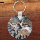 Cat Liebe Schlüsselanhänger (Vorderseite)