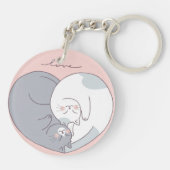 Cat Liebe Schlüsselanhänger (Rückseite)