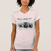 Cat-Liebe T-Shirt (Vorderseite)