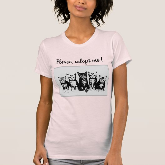 Cat-Liebe T-Shirt (Vorderseite)