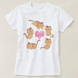 Cat Liebe T - Shirt