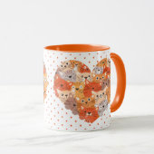 Cat-Liebe Tasse (VorderseiteRechts)